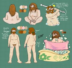 crazy_dave_(pvz) electronic_arts long_hair male_only nonsexual_nudity plants_vs_zombies popcap_games tagme tallywhacker