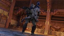 3d 4_arms anal breasts defeated diphallia diphallism double_penetration goro kitana mortal_kombat multi_arm multi_genitalia multi_limb multi_penis penis rape stand_and_carry_position suspended_in_midair suspended_on_penis triplehex vaginal_penetration