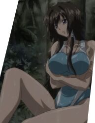 female muv-luv_alternative_-_total_eclipse stitched swimsuit takamura_yui