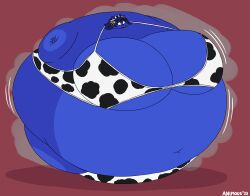 big_breasts blueberry_inflation breasts female hastagaspacho spherical_inflation sunken_head sunken_limbs