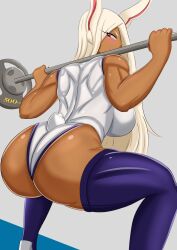 miruko from my hero academia by unholydraws