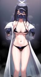 saori (blue archive) from arius satellite school student by topu
