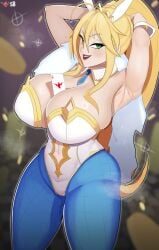 artoria pendragon from fate (series) by spicyburrd