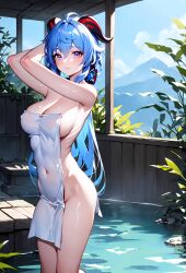 ganyu (genshin impact) from genshin impact by subaruarm