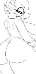 antdraws ass ass_focus buglatte bugspresso butt_focus female female_focus female_only lofiglade marblebit pixelsoda smolmarble sneak_(bugmarble)