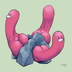 anthro ass big_ass fat_ass fat_butt huge_ass lecherlustea meme pokémon_(species) pokemon pokemon_sv thick_ass what wugtrio