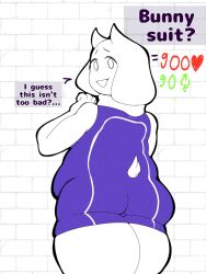 2d 2d_(artwork) 2d_artwork big_ass big_butt color dialogue english english_dialogue english_text goat hosses21 milf pencil_dress short_dress tagme text toriel undertale undertale_(series)