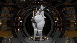 3d big_ass bubble_butt excalibur_(warframe) fagottini31 huge_ass looking_at_ass tagme thick_thighs warframe