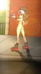 hilda (pokemon) from pokemon by elcolegadp