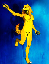 2011 anthro background canine female fur furry nipples nude pussy rooc solo