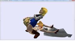 3d android_18 cinderella_(1950_film) cinderella_(disney) crossover disney disney_princess dragon_ball dragon_ball_z eastern_and_western_character kingdom_hearts mario_(series) nintendo princess_peach residentlover2