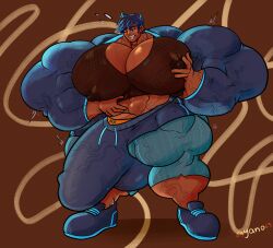69yano69 abs balls biceps gay hyper hyper_balls hyper_genitalia hyper_penis hyper_testicles male male_focus male_only muscles muscular muscular_arms muscular_ass muscular_back muscular_legs muscular_male muscular_thighs nipples pecs penis testicles veins veiny_penis