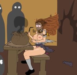Big Breasts Rule 34 Image