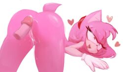 amy_rose ass average_sized_penis awkwardlytrashy bodily_fluids cum cum_inside disembodied_penis female genital_fluids genitals humanoid_genitalia humanoid_penis male male/female penetration penis pussy sega sex sonic_(series) sonic_the_hedgehog_(series) vaginal_penetration