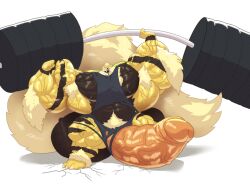 abs balls biceps furry gay hyper hyper_balls hyper_genitalia hyper_penis hyper_testicles kayde09 male male_focus male_only muscles muscular muscular_arms muscular_ass muscular_back muscular_legs muscular_male muscular_thighs nipples pecs penis testicles veins veiny_penis