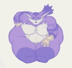 1boy 2022 anthro ass bara belly big_ass big_chest big_pecs big_the_cat big_thighs breasts chest digital_art digital_drawing_(artwork) digital_media_(artwork) feline furry furry_only gay gloves huge_ass huge_thighs male male_focus male_only man_boobs manboobs muscular_arms para-p pecs purple_fur sega solo solo_focus solo_male sonic_(series) sonic_the_hedgehog_(series) speedo speedo_only superchub tail thighs