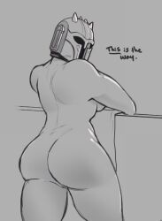 mandalorian some_stupid_panda star_wars tagme text the_armorer_(the_mandalorian) the_mandalorian