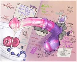 1futa 3sdice after_fellatio after_oral after_sex animal_genitalia animal_penis artificial_vagina balls big_balls big_penis cum cum_drip cum_on_penis english_text erection futa_only futanari glory_hole horsecock huge_balls huge_cock humanoid hyper_penis league_of_legends lipstick lipstick_mark lipstick_on_balls lipstick_on_penis lipstick_smear nude onahole penis penis_focus public_use restroom_stall smooth_balls solo soraka standing text urethral_beads wall_writing