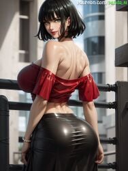 fubuki (one-punch man) from one-punch man by panda ai