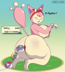 1girls absurd_res anal anal_beads anal_beads_in_ass anal_sex anthro anthro_only ass big_ass big_breasts bottomless breasts clothed clothing female female_only female_symbol furry gender_symbol generation_3_pokemon hexami hi_res huge_ass kneeling may_(pokemon)_(cosplay) nintendo object_in_ass penetration pokémon_(species) poke_ball poke_ball_insertion pokeball pokemon pokemon_(species) sex_toy sex_toy_in_ass sex_toy_insertion skitty solo solo_female symbol text thick_thighs