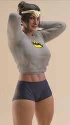 diana prince from batman (series) by emberstock
