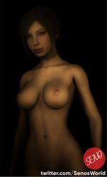 1girls 3d ada_wong ada_wong_(adriana) areola areolae big_breasts black_hair breasts brown_eyes busty completely_naked completely_naked_female completely_nude completely_nude_female exposed_breasts exposed_nipples exposed_torso female female_focus female_only hi_res high_resolution highres hourglass_figure large_breasts lips looking_at_viewer love_handles naked nude pose resident_evil sfm sfmseno source_filmmaker thighs video_game video_game_character video_games waist