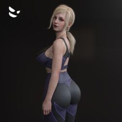 ashley graham from capcom by gm studios
