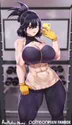nana shimura from my hero academia by aestheticc-meme