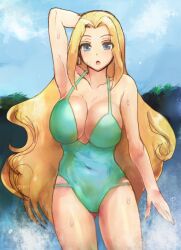 armpits blonde_hair blue_eyes byte_(grunty-hag1) mega_man mega_man_battle_network princess_pride tagme