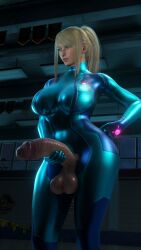 1futa 3d balls big_balls big_breasts big_penis blender blonde_hair blue_bodysuit blue_eyes bodysuit breasts busty crotch_cutout erection flaccid futa_only futanari futuristic futuristic_clothing hand_on_hip holding_penis huge_cock human kaie.vie. large_breasts light-skinned_futanari light_skin looking_away metroid penis ponytail samus_aran skinsuit solo solo_futa standing testicles tight_clothing zero_suit zero_suit_samus