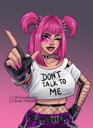 black_lipstick drop_dee_(fortnite) fishnets fortnite fortnite:_battle_royale tagme tyrana