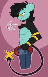 big_penis bulge dativyrose luxray male_focus male_only no_humans penis pokémon_(species) pokemon pokemon_(species) tagme