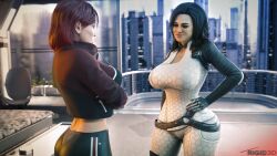 1futa 1girls 3d ass athletic athletic_female athletic_futanari big_ass big_breasts big_butt bioware black_hair breasts brown_hair bust busty commander_shepard curvaceous curvy curvy_figure dark_hair dickgirl dickgirl/female electronic_arts eyebrows eyelashes eyes female female_focus female_on_futa femshep fit fit_female fit_futanari futa_on_female futanari futashep hips hourglass_figure huge_ass huge_breasts human large_ass large_breasts light-skinned_female mass_effect mass_effect_2 mass_effect_3 miranda_lawson rigid3d short_hair thick thick_legs thick_thighs thighs toned_female toned_futa top_heavy upper_body voluptuous wide_hips