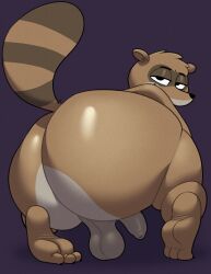 rigby (regular show) from cartoon network by chipchell