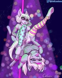 1boy 1girls absurd_res anthro anthrofied caliluminos dancing dancing_sex duo equid equine female female_penetrated fishnet fishnet_armwear friendship_is_magic genitals hasbro hi_res horse invalid_tag iseacha iseache male male/female male_penetrating male_penetrating_female mammal my_little_pony penetration penis pole pole_dancing pony pussy sex tongue tongue_out vaginal_penetration ych