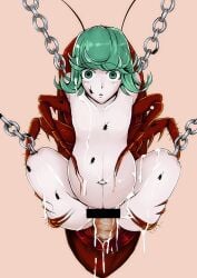 1girls amputee arthropod bar_censor censor_bar censored chained cockroach crying defeated dualberettas female gore green_eyes green_hair guro humiliation insect_sex insectophilia insects no_arms no_legs one-punch_man rape scared short_hair tatsumaki