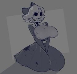 bendy_and_the_dark_revival bendy_and_the_ink_machine betty_(bendy_and_the_dark_revival) big_breasts cally3d clazzey cryptiacurves happy kneelig sitting_down