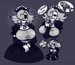 bendy_and_the_dark_revival bendy_and_the_ink_machine betty_(bendy_and_the_dark_revival) big_breasts cally3d clazzey cryptiacurves fish pancakepuddin