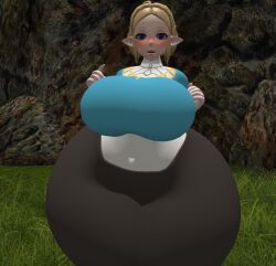 Zelda (Tears Of The Kingdom) Rule 34 Image