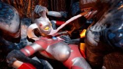 3d astro_love rape tete ultraman_(franchise)