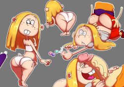 1boy 1girls 2023 4_fingers ass ass_cleavage ass_freckles assjob big_ass big_butt big_penis bikini bikini_bottom bikini_top black_eyes blonde_hair boner boner_in_pants buckteeth butt_crack buttjob buttjob_over_clothes cartoon_network cute double_d ed_edd_n_eddy edd erection erection_under_clothes eyebrows faceless faceless_male female freckles freckles_on_ass grinding hands_on_ass kanker_sisters light-skinned_female light_skin long_hair looking_pleasured male may_kanker oddrich panties penis penis_on_face pokachu_(artist) red_panties tagme wide_hips