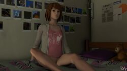 3d animated blender bottomless female female_focus female_only inviting inviting_to_sex life_is_strange looking_at_viewer max_caulfield no_sound nude nude_female pantsless presenting_pussy pussy smile smiling_at_viewer solo spread_legs tagme video vulpeculy