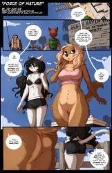 2020 anthro bethany_(jay_naylor) female furry jay_naylor original_life_universe_(jay_naylor) tagme trixie_(jay_naylor) zoe_(jay_naylor)