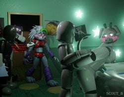 3d 3d_(artwork) 3d_model anal anal_sex animatronic animatronics anonymous_character anthro anthro_penetrating anthro_penetrating_anthro artist_name ashamed big_breasts black blender blender_(software) blender_eevee blushes bondee's bondee's_barnyard bovine breast butt cowgirl crossover crossover_sex embarrassed embarrassed_female embarrassed_nude embarrassing embarrassment emotion english english_commentary english_text expressions fazbear_fanverse fazbear_frights five_nights_at_freddy's five_nights_at_freddy's:_security_breach fourly_the_sheep_(bondee's) grey having_fun hi_res high-angle_view high_resolution highres kou_the_cow(bondee's) large_breasts lonner_(artist) massive_ass massive_butt massive_hips massive_nipples massive_penis massive_thighs moaning moaning_in_pleasure mommy mommy_kink mother no_panties no_underwear nude nude_female nude_male nudity open_mouth penetrate penetration people_in_background purple_body robot robots roxanne_wolf_(fnaf) roxanne_wolf_(x3milky) scout_(team_fortress_2) scout_b(artist) scout_b(character) sex sex_in_public sheep sheep_ears sheep_girl stars tail thinking thinking_pose udder_breasts udder_milking udders white_body white_skin wolf wolf_ears wolf_girl wolf_tail yuri