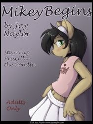 2010 anthro english_text felid feline femboy furry girly jay_naylor male mammal mikey_(jay_naylor) original_life_universe_(jay_naylor) tagme text