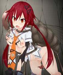 uzume tennouboshi from compile heart by mingaru