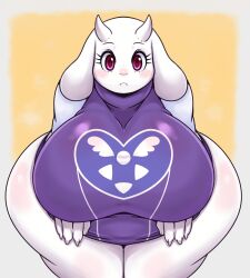 toriel from undertale by matospectoru