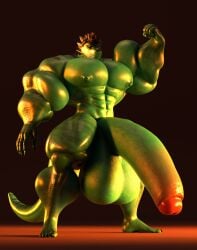 abs biceps chykumo furry gay hyper hyper_balls hyper_genitalia hyper_penis hyper_testicles male male_focus male_only muscle muscles muscular muscular_arms muscular_ass muscular_back muscular_legs muscular_male muscular_thighs nipples pecs veins veiny_penis