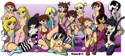 15girls aged_up asian blonde_female blonde_hair brown_hair emo emo_girl female female_only gothic haiku_(the_loud_house) lana_loud latina leni_loud lily_loud lisa_loud lola_loud lori_loud luan_loud lucy_loud luna_loud lynn_loud maggie_(the_loud_house) multiple_girls nickelodeon ronnie_anne_santiago sam_sharp sid_chang sisters the_casagrandes the_loud_house trece-013