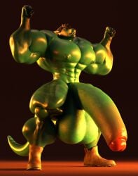 abs biceps chykumo furry gay hyper hyper_balls hyper_genitalia hyper_penis hyper_testicles male male_focus male_only muscle muscles muscular muscular_arms muscular_ass muscular_back muscular_legs muscular_male muscular_thighs nipples pecs veins veiny_penis